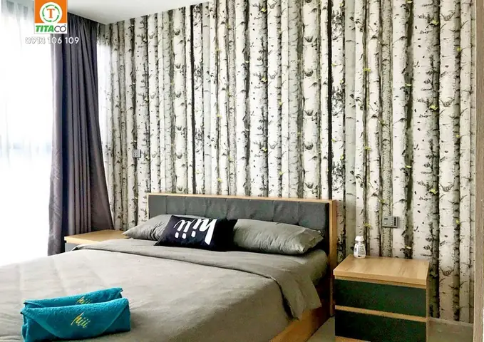 Giấy Dán Tường Hàn Quốc Phòng Ngủ Vợ Chồng: Gợi Ý Để Đẹp Mắt