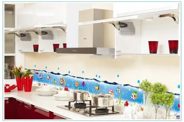 Giấy Dán Tường Hình Moon Phòng Ngủ: Biến Không Gian Thành Giấc Mơ