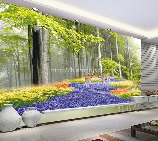 Giấy Dán Tường Phòng Ngủ 3D Bắc Ninh: Hướng Dẫn Chọn Và Địa Chỉ