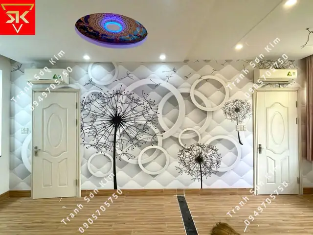 Giấy dán tường phòng ngủ ấm cúng: Hướng dẫn lựa chọn và thiết kế