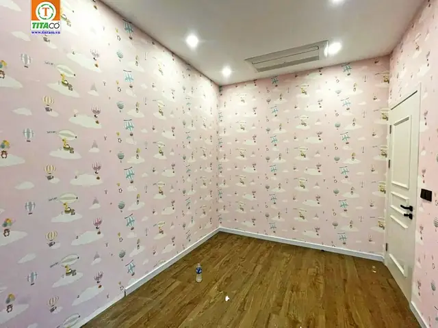 Giấy dán tường phòng ngủ bé gái 14 tuổi: Chọn sao cho phù hợp?