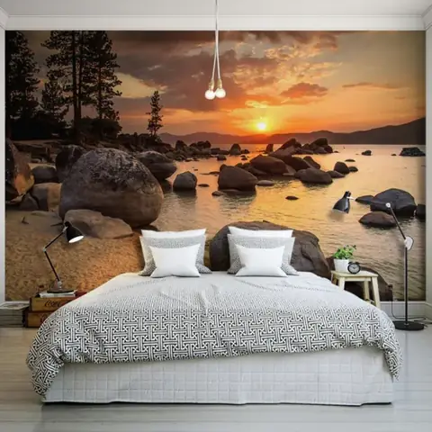 Giấy Dán Tường Phòng Ngủ Bình Minh Home: Lựa Chọn Đáng Giá?