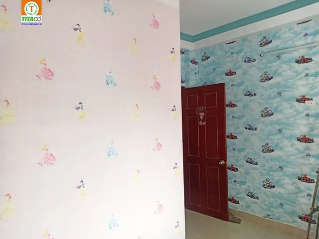 Giấy dán tường phòng ngủđẹp nên chọn loại giấy nào?