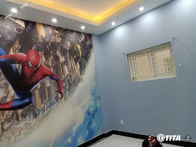 Tranh dán tường 3d cho phòng khách đẹp mà sang
