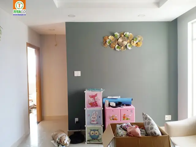 Trang trí Giấy dán tường phòng ngủ đẹp giá rẻ tại Thành Phố Hồ Chí Minh