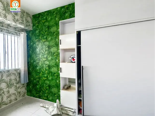 Trang trí Giấy dán tường phòng ngủ đẹp giá rẻ tại Thành Phố Hồ Chí Minh