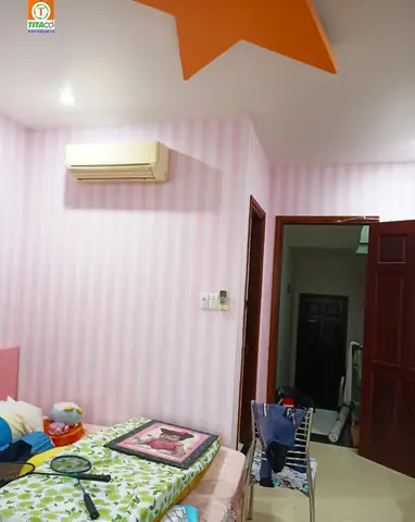 Mẫugiấy dán tường phòng ngủ đẹp3d cho căn phòng nhỏ