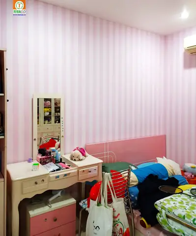 Mẫugiấy dán tường phòng ngủ đẹp3d cho căn phòng nhỏ