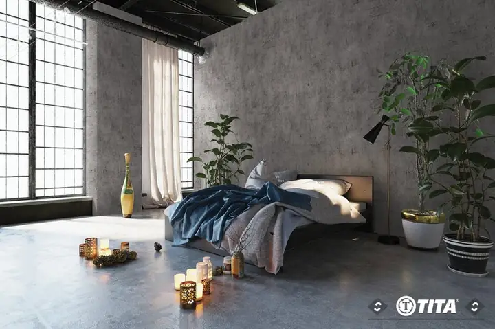 Trang trí Giấy dán tường phòng ngủ đẹp giá rẻ tại Thành Phố Hồ Chí Minh