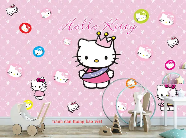 Giấy Dán Tường Phòng Ngủ Hello Kitty: Hướng Dẫn Chọn Và Trang Trí Giấy Dán Tường Phòng Ngủ Hello Kitty: Hướng Dẫn Chọn Và Trang Trí