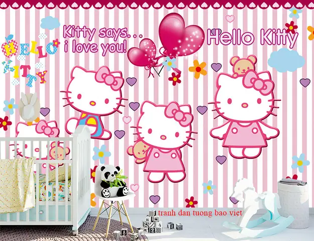 Giấy Dán Tường Phòng Ngủ Hello Kitty: Hướng Dẫn Chọn Và Trang Trí Giấy Dán Tường Phòng Ngủ Hello Kitty: Hướng Dẫn Chọn Và Trang Trí