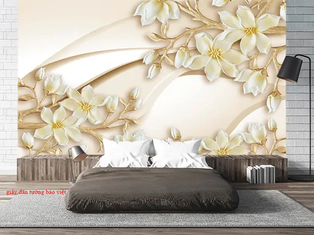 Giấy Dán Tường Phòng Ngủ: Hướng Dẫn Chọn Và Trang Trí Hoàn Hảo