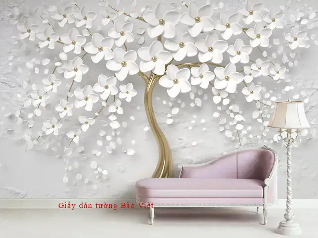 Giấy Dán Tường Phòng Ngủ Màu Vàng: Gợi Ý Chọn Và Phối Hợp