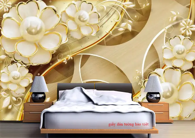 Giấy Dán Tường Phòng Ngủ Màu Vàng: Gợi Ý Chọn Và Phối Hợp