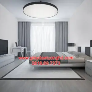 Giấy dán tường phòng ngủ màu xanh đậm: Hướng dẫn chi tiết Giấy dán tường phòng ngủ màu xanh đậm: Hướng dẫn chi tiết