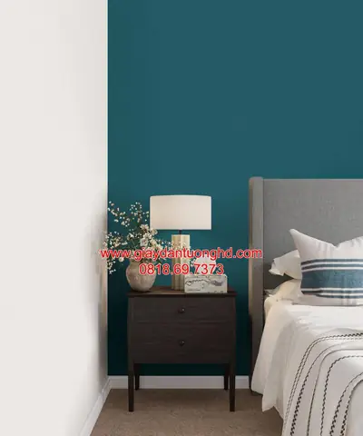 Giấy dán tường phòng ngủ màu xanh đậm: Hướng dẫn chi tiết Giấy dán tường phòng ngủ màu xanh đậm: Hướng dẫn chi tiết