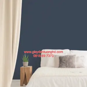 Giấy dán tường phòng ngủ màu xanh đậm: Hướng dẫn chi tiết Giấy dán tường phòng ngủ màu xanh đậm: Hướng dẫn chi tiết