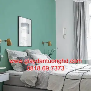 Giấy dán tường phòng ngủ màu xanh đậm: Hướng dẫn chi tiết Giấy dán tường phòng ngủ màu xanh đậm: Hướng dẫn chi tiết