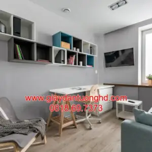 Giấy dán tường phòng ngủ màu xanh đậm: Hướng dẫn chi tiết Giấy dán tường phòng ngủ màu xanh đậm: Hướng dẫn chi tiết