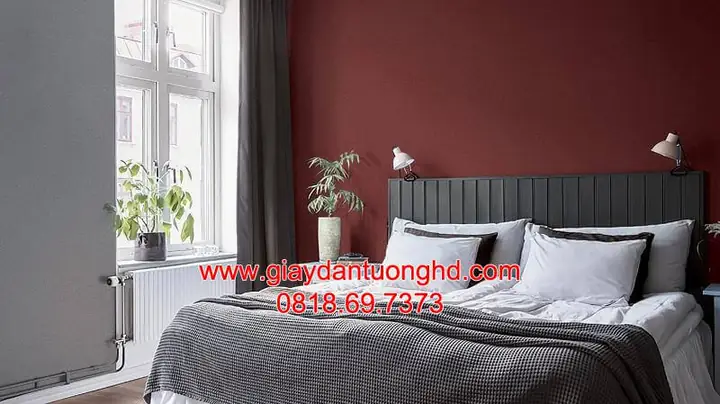 Giấy dán tường phòng ngủ màu xanh đậm: Hướng dẫn chi tiết Giấy dán tường phòng ngủ màu xanh đậm: Hướng dẫn chi tiết