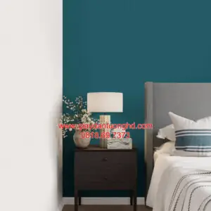 Giấy dán tường phòng ngủ màu xanh đậm: Hướng dẫn chi tiết Giấy dán tường phòng ngủ màu xanh đậm: Hướng dẫn chi tiết