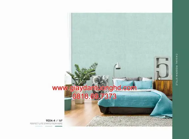 Giấy dán tường phòng ngủ màu xanh đậm: Hướng dẫn chi tiết Giấy dán tường phòng ngủ màu xanh đậm: Hướng dẫn chi tiết
