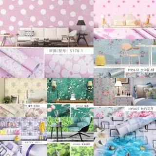Mua giấy dán tường phòng ngủ Shopee: Kinh nghiệm chọn và trang trí