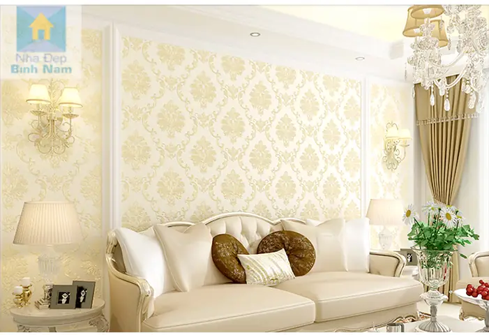 Tổng Hợp Giấy Dán Tường Phòng Ngủ Tại Bình Dương Đẹp & Bền