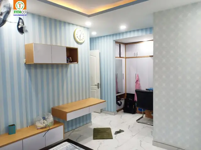 Giấy dán tường phòng ngủđẹp nên chọn loại giấy nào?
