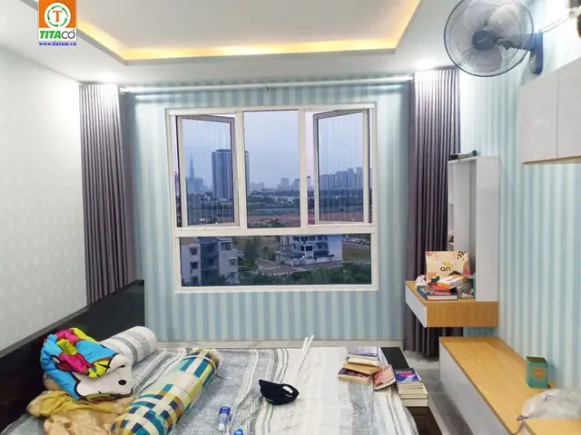 Giấy dán tường phòng ngủđẹp nên chọn loại giấy nào?