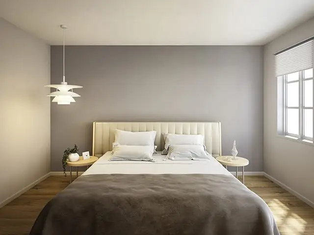 Giấy dán tường phòng ngủ vợ chồng: Hướng dẫn chọn và trang trí