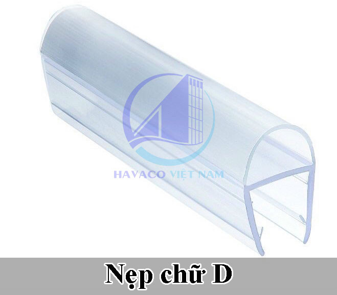 Gioăng chữ D cho cửa kính lùa