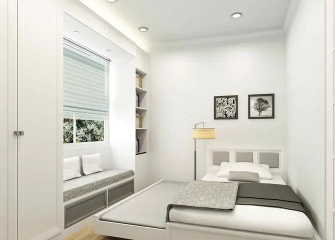 Giường Đa Năng Cho Phòng Ngủ Nhỏ: Giải Pháp Tối Ưu Không Gian