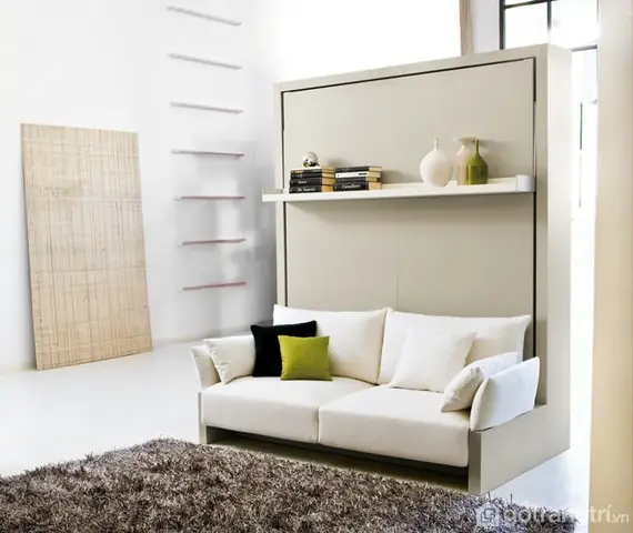 Giường Gấp Phòng Ngủ Nhỏ: Giải Pháp Nội Thất Thông Minh Toàn Diện Giường Gấp Phòng Ngủ Nhỏ: Giải Pháp Nội Thất Thông Minh Toàn Diện