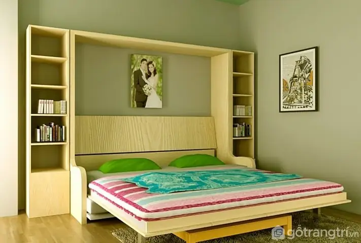 Giường Gấp Phòng Ngủ Nhỏ: Giải Pháp Nội Thất Thông Minh Toàn Diện Giường Gấp Phòng Ngủ Nhỏ: Giải Pháp Nội Thất Thông Minh Toàn Diện