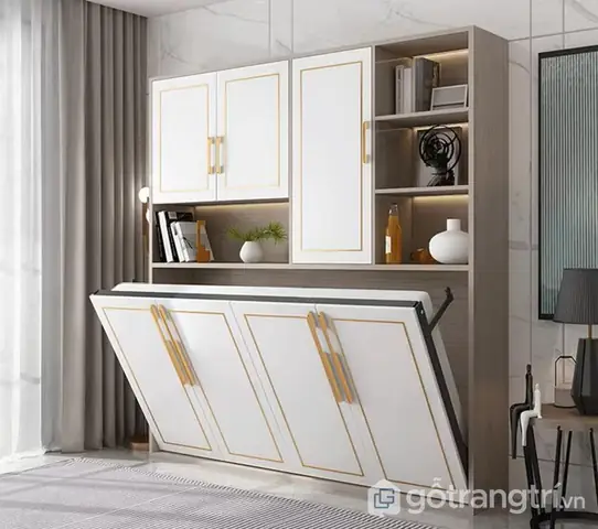 Giường Gấp Phòng Ngủ Nhỏ: Giải Pháp Nội Thất Thông Minh Toàn Diện Giường Gấp Phòng Ngủ Nhỏ: Giải Pháp Nội Thất Thông Minh Toàn Diện