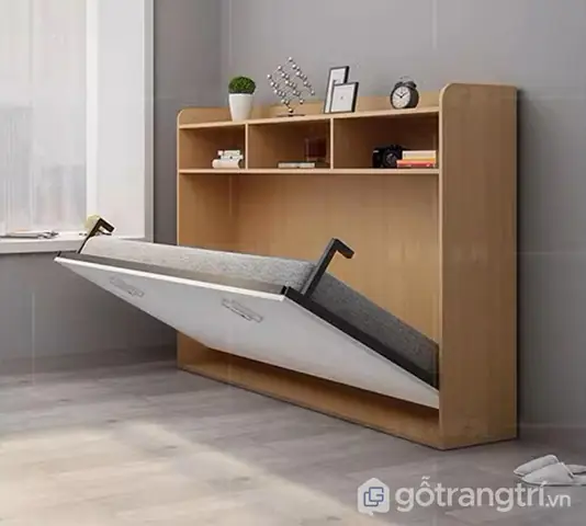 Giường Gấp Phòng Ngủ Nhỏ: Giải Pháp Nội Thất Thông Minh Toàn Diện Giường Gấp Phòng Ngủ Nhỏ: Giải Pháp Nội Thất Thông Minh Toàn Diện