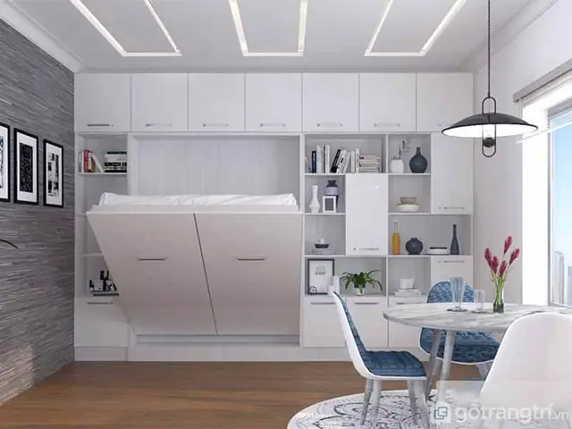 Giường Gấp Phòng Ngủ Nhỏ: Giải Pháp Nội Thất Thông Minh Toàn Diện Giường Gấp Phòng Ngủ Nhỏ: Giải Pháp Nội Thất Thông Minh Toàn Diện