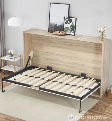 Giường Gấp Phòng Ngủ Nhỏ: Giải Pháp Nội Thất Thông Minh Toàn Diện Giường Gấp Phòng Ngủ Nhỏ: Giải Pháp Nội Thất Thông Minh Toàn Diện