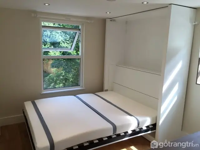 Giường Gấp Phòng Ngủ Nhỏ: Giải Pháp Nội Thất Thông Minh Toàn Diện Giường Gấp Phòng Ngủ Nhỏ: Giải Pháp Nội Thất Thông Minh Toàn Diện