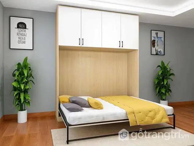Giường Gấp Phòng Ngủ Nhỏ: Giải Pháp Nội Thất Thông Minh Toàn Diện Giường Gấp Phòng Ngủ Nhỏ: Giải Pháp Nội Thất Thông Minh Toàn Diện