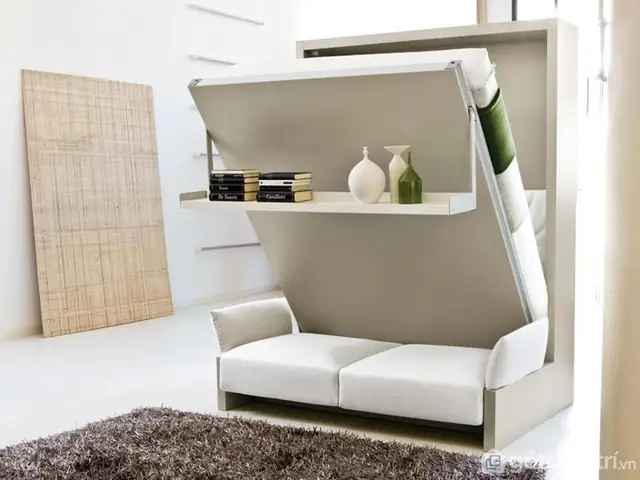 Giường Gấp Phòng Ngủ Nhỏ: Giải Pháp Nội Thất Thông Minh Toàn Diện Giường Gấp Phòng Ngủ Nhỏ: Giải Pháp Nội Thất Thông Minh Toàn Diện