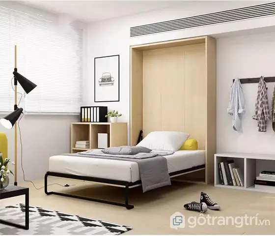 Giường Gấp Phòng Ngủ Nhỏ: Giải Pháp Nội Thất Thông Minh Toàn Diện Giường Gấp Phòng Ngủ Nhỏ: Giải Pháp Nội Thất Thông Minh Toàn Diện