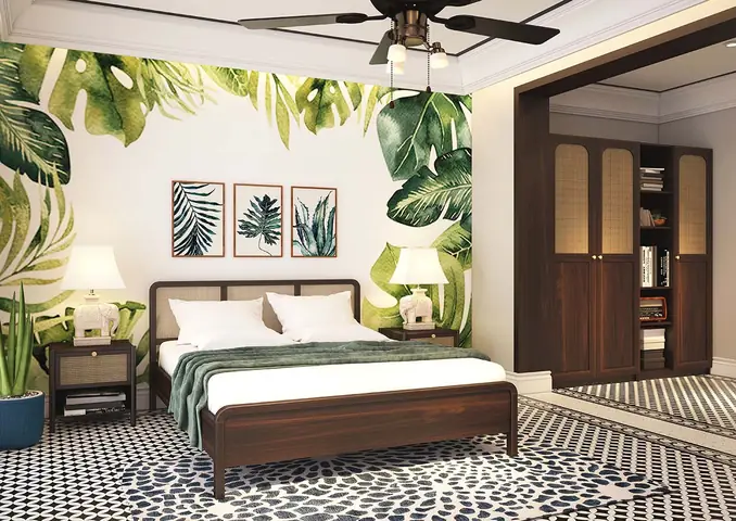 Hướng dẫn chọn giường ngủ tủ áo phòng ngủ bằng gỗ đẹp và bền