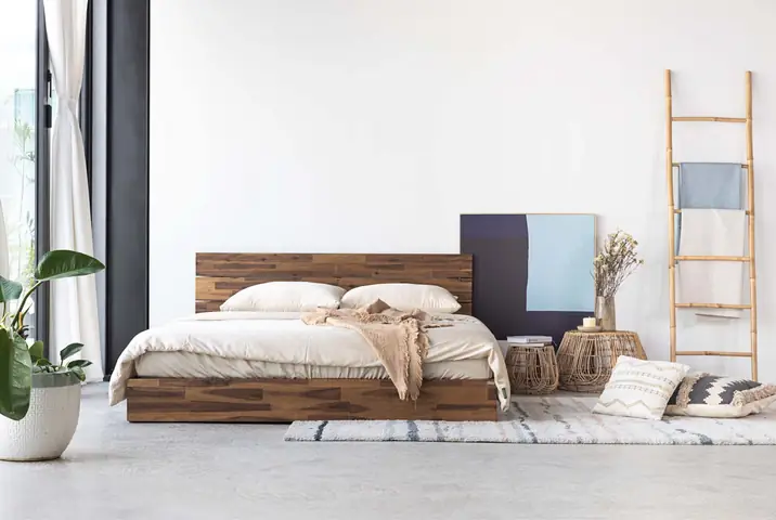 Hướng dẫn chọn giường ngủ tủ áo phòng ngủ bằng gỗ đẹp và bền