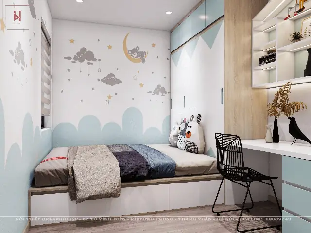 Thiết Kế Phòng Ngủ Bé Với Giường Phản: Hướng Dẫn Toàn Diện