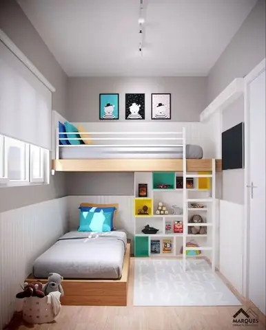 Giường Tầng Phòng Ngủ Con Trai: Bí Quyết Chọn Lựa Và Thiết Kế Tối Ưu