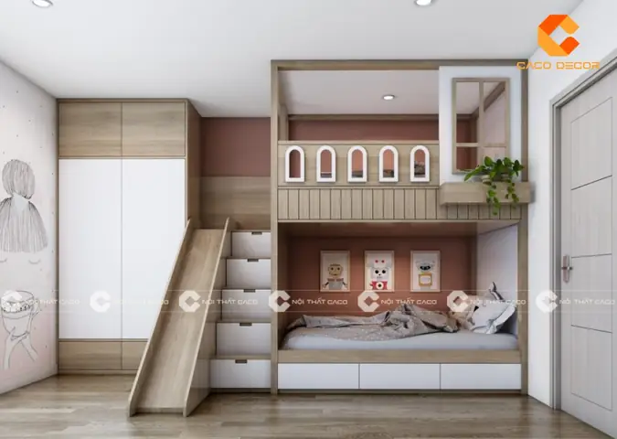 Giường Tầng Phòng Ngủ Người Lớn: Hướng Dẫn Chọn Lựa & Thiết Kế Toàn Diện