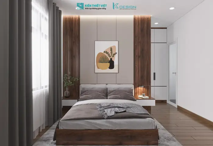 gỗ ốp tường phòng ngủ gỗ ốp tường phòng ngủ