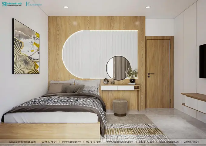 gỗ ốp tường phòng ngủ gỗ ốp tường phòng ngủ